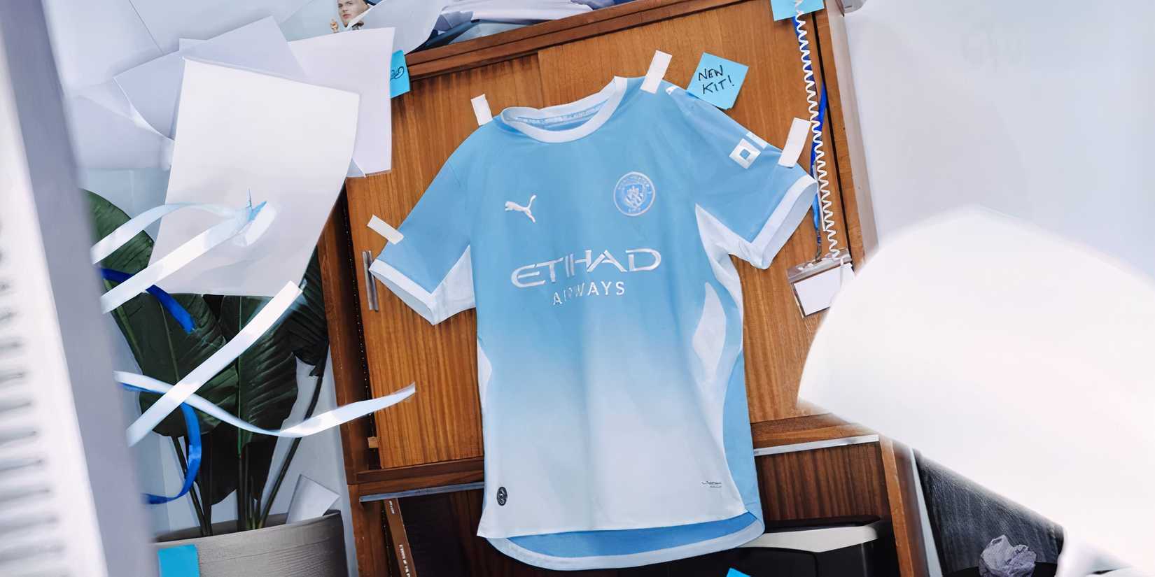 Man City's home kit for 2026/27 revealed