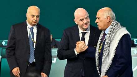 FIFA congress meeting