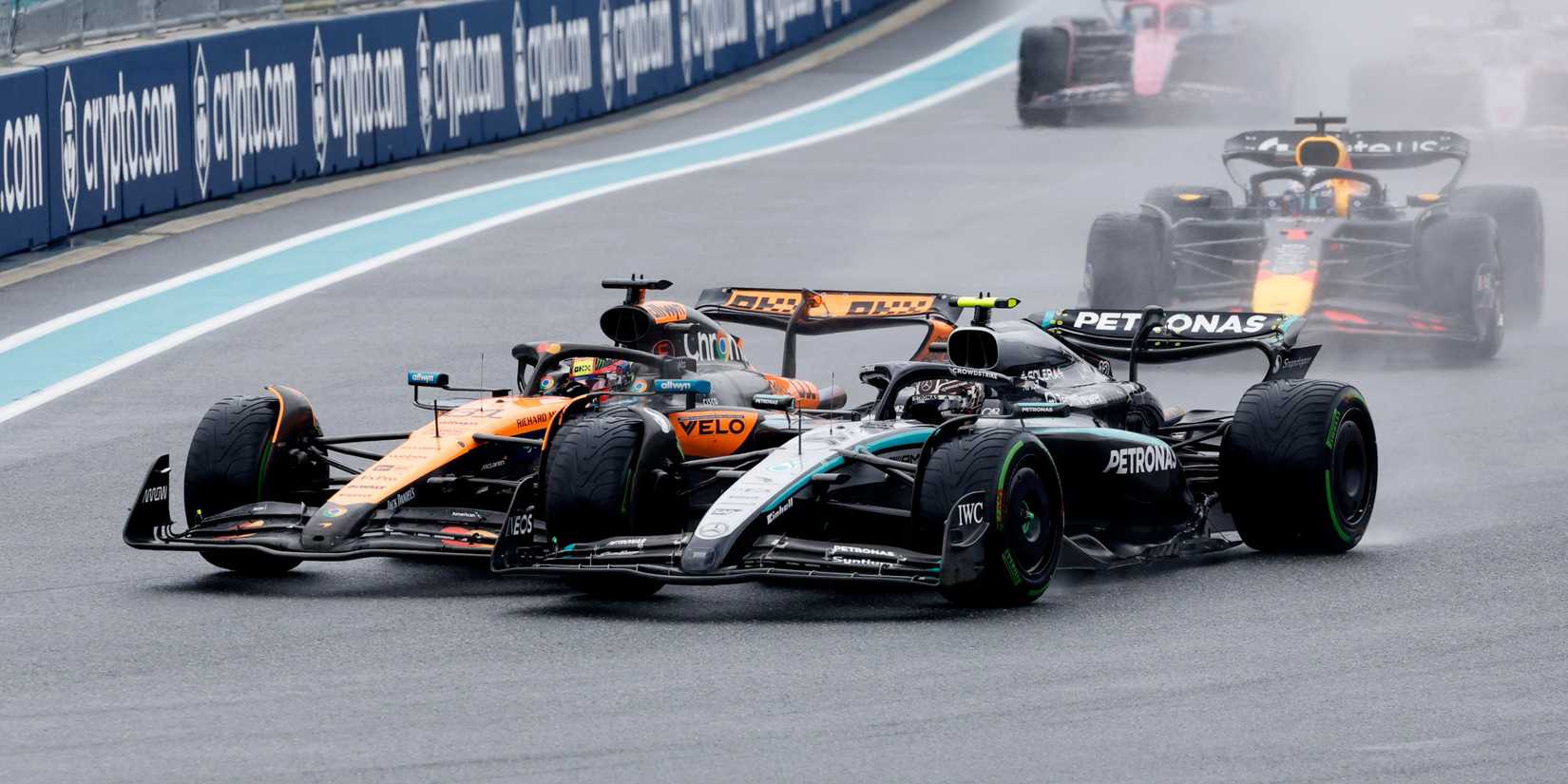 Miami GP rain
