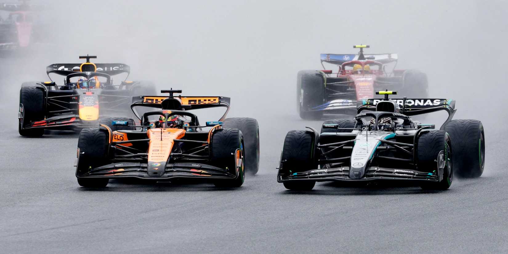 Miami GP rain