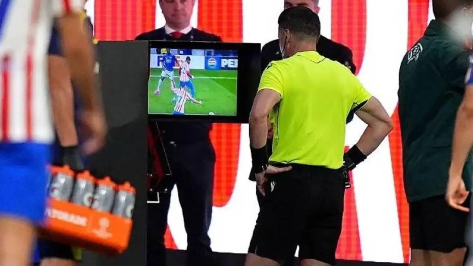 Why Referees Very Rarely Overrule VAR After Atletico v Arsenal Controversy