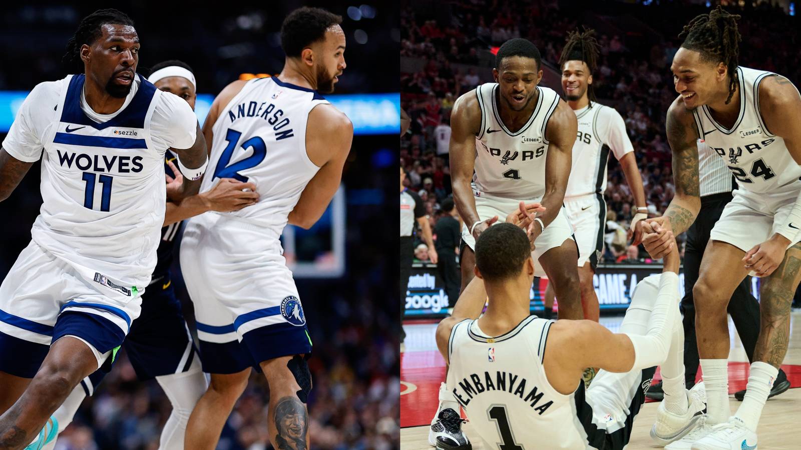 Minnesota Timberwolves vs San Antonio Spurs: Supercomputer Predicts NBA Playoff Series