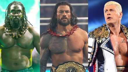 The 26 greatest WWE Superstars of 2026 so far have been named & ranked - by AI