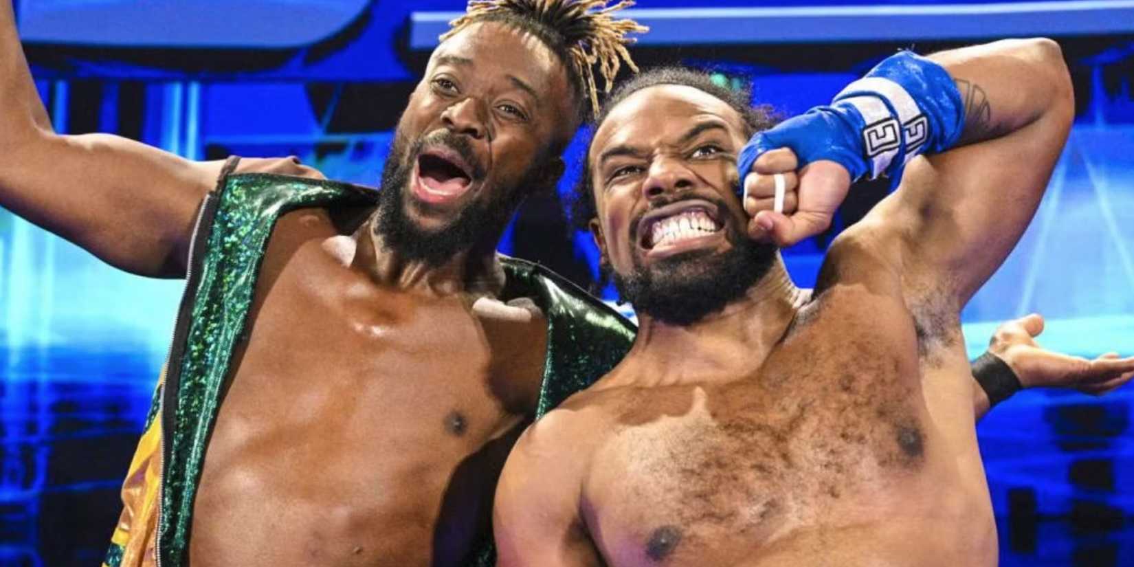 Kofi Kingston and Xavier Woods