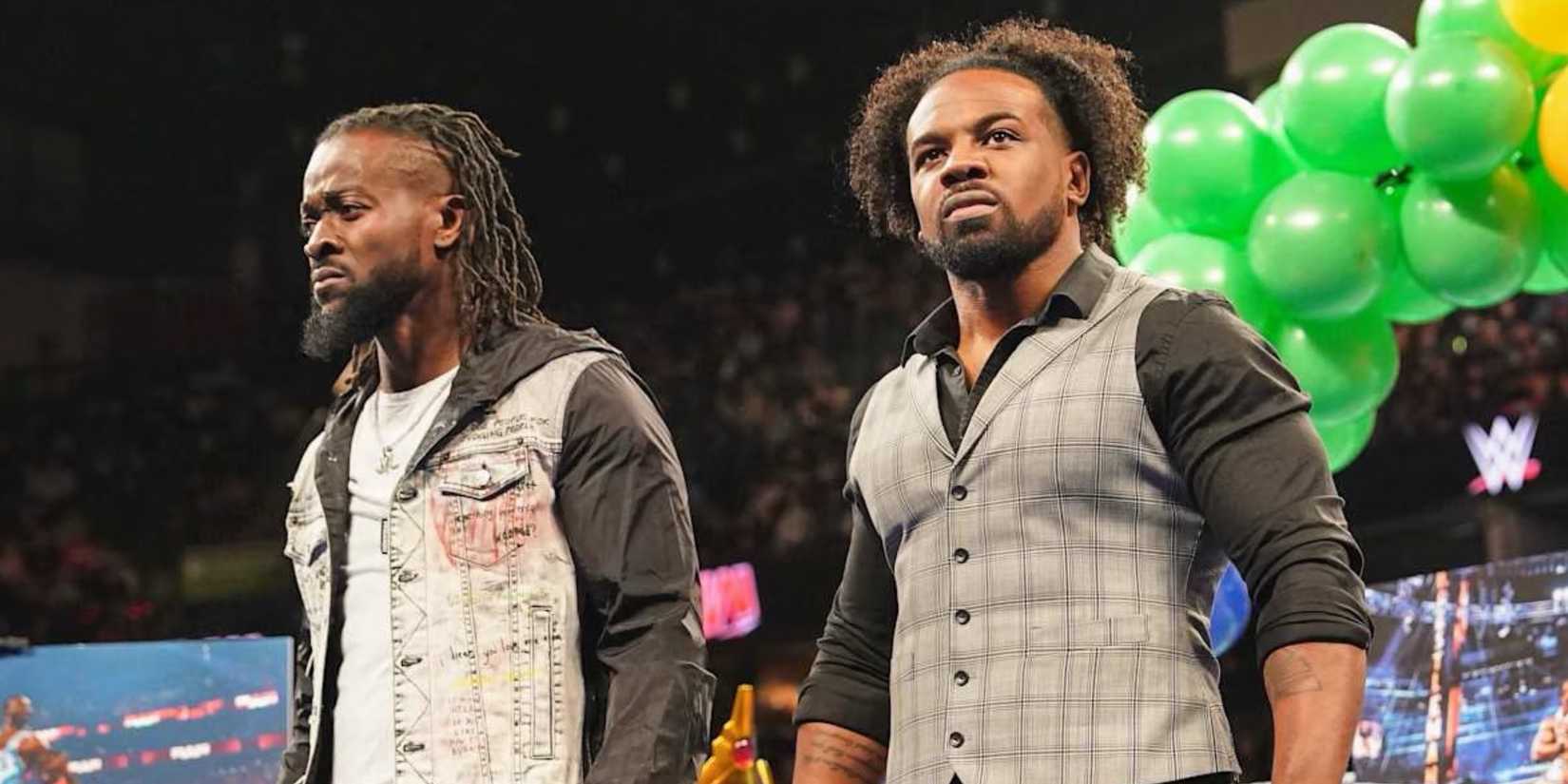 The Usos React to Kofi Kingston and Xavier Woods Getting Released By WWE