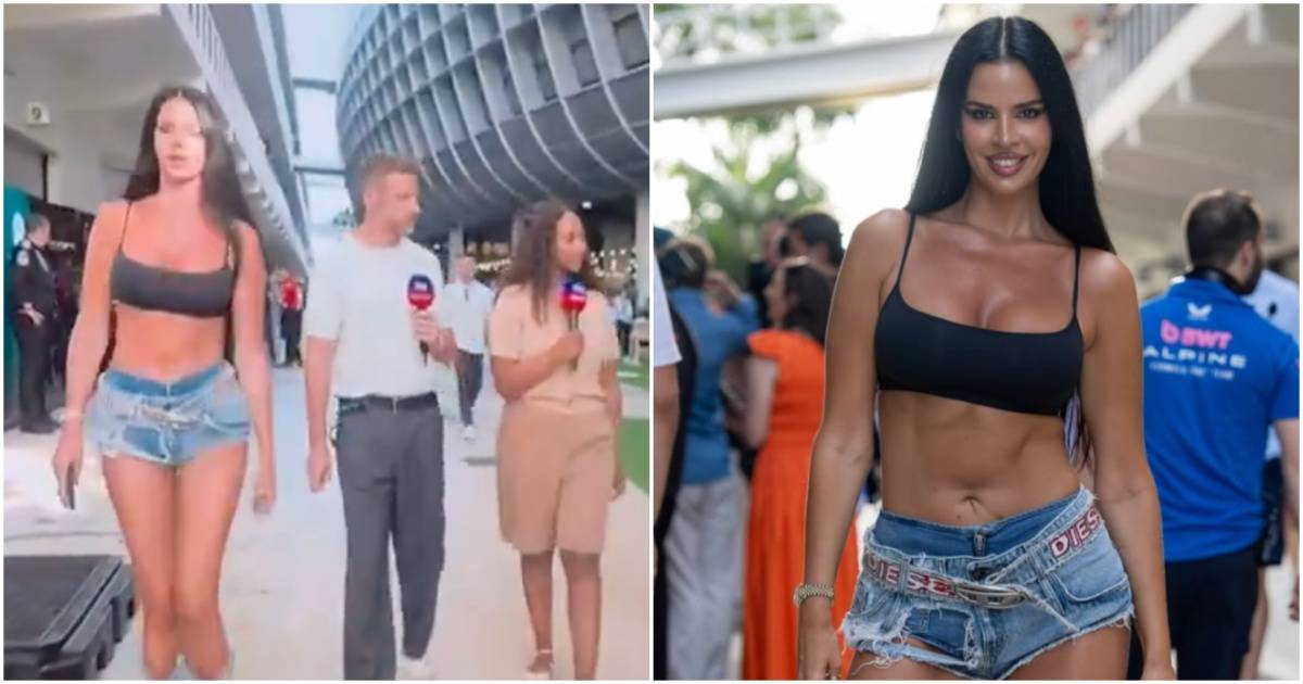 Croatian Model Ivana Knoll Speaks Out After Viral Formula One Clip