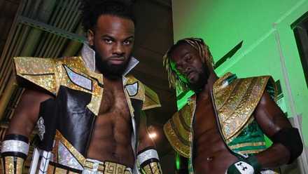 Kofi Kingston and Xavier Woods