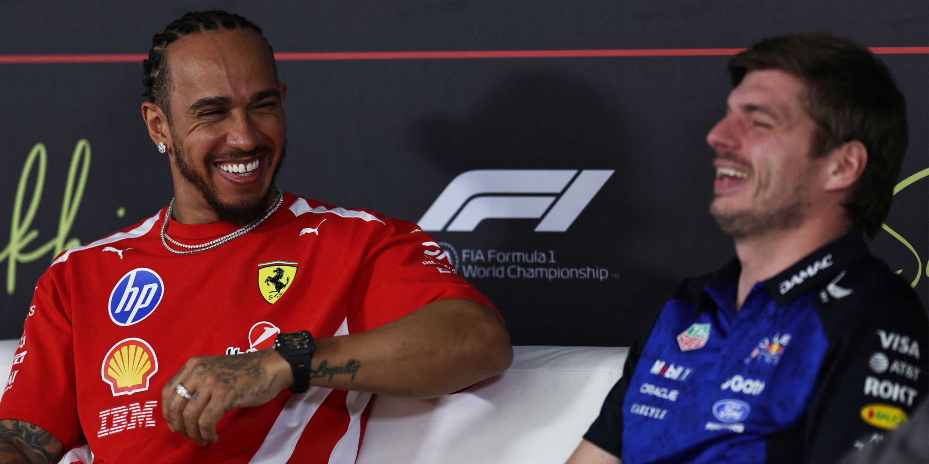 F1: Lewis Hamilton's Reacts to Max Verstappen's New Red Bull Deal