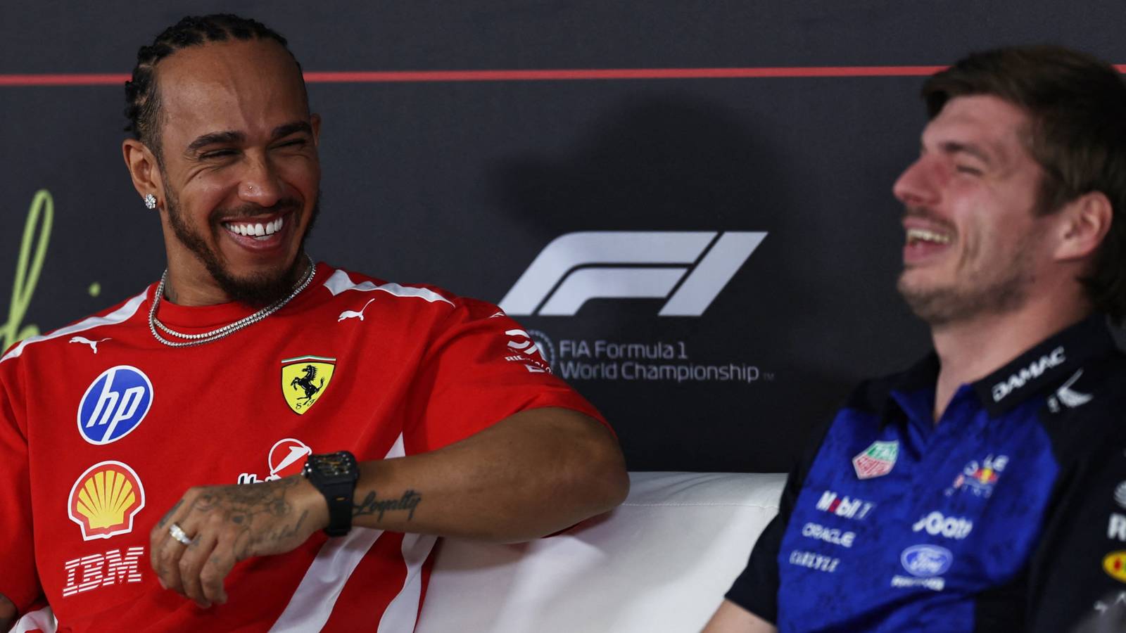 Lewis Hamilton's 7-Word Response After Being Asked if Max Verstappen Staying at Red Bull is a Good Thing Google is updating how content is shown. Don't miss our industry-leading content, written by humans, by setting GiveMeSport as a preferred source .