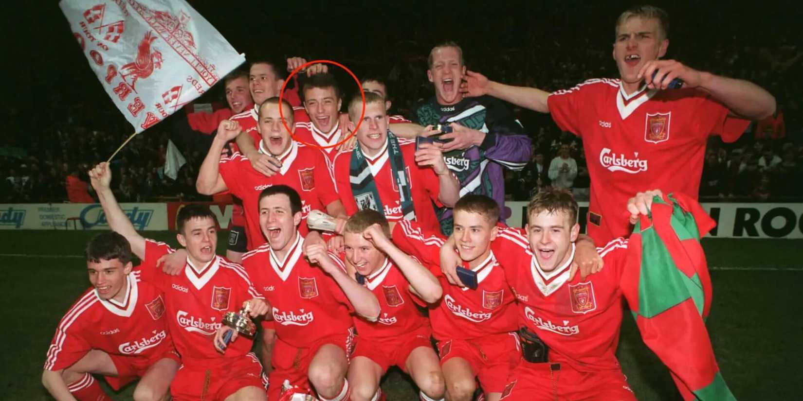 Liverpool FA Youth Cup Winners 1996