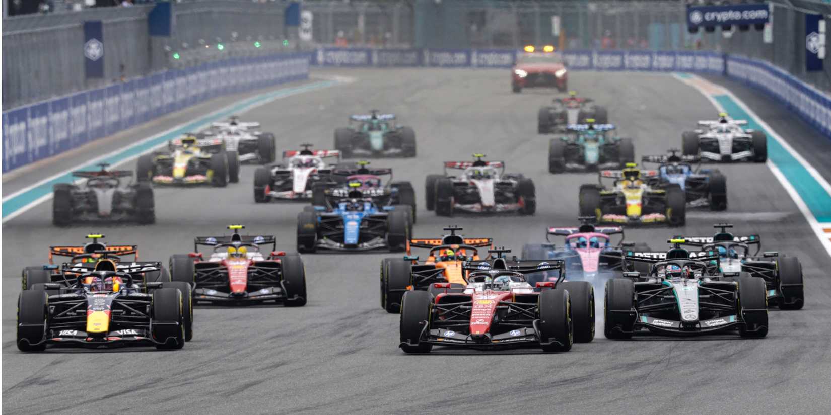 F1 Driver Seen 'Hiding From Cameras' After Hungarian GP Disappointment