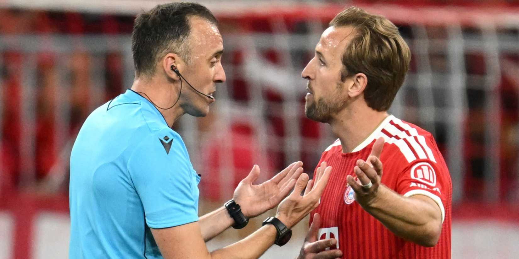 Harry Kane referee