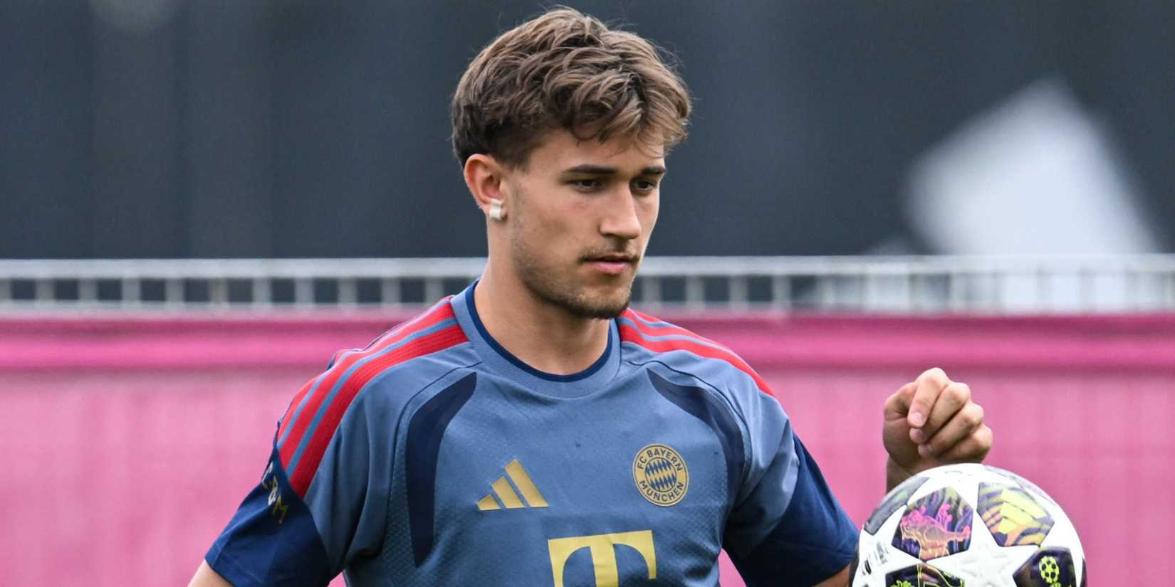 Bayern Munich training