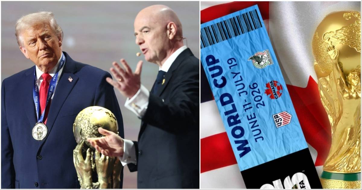 US President Donald Trump Criticises 2026 World Cup Ticket Prices