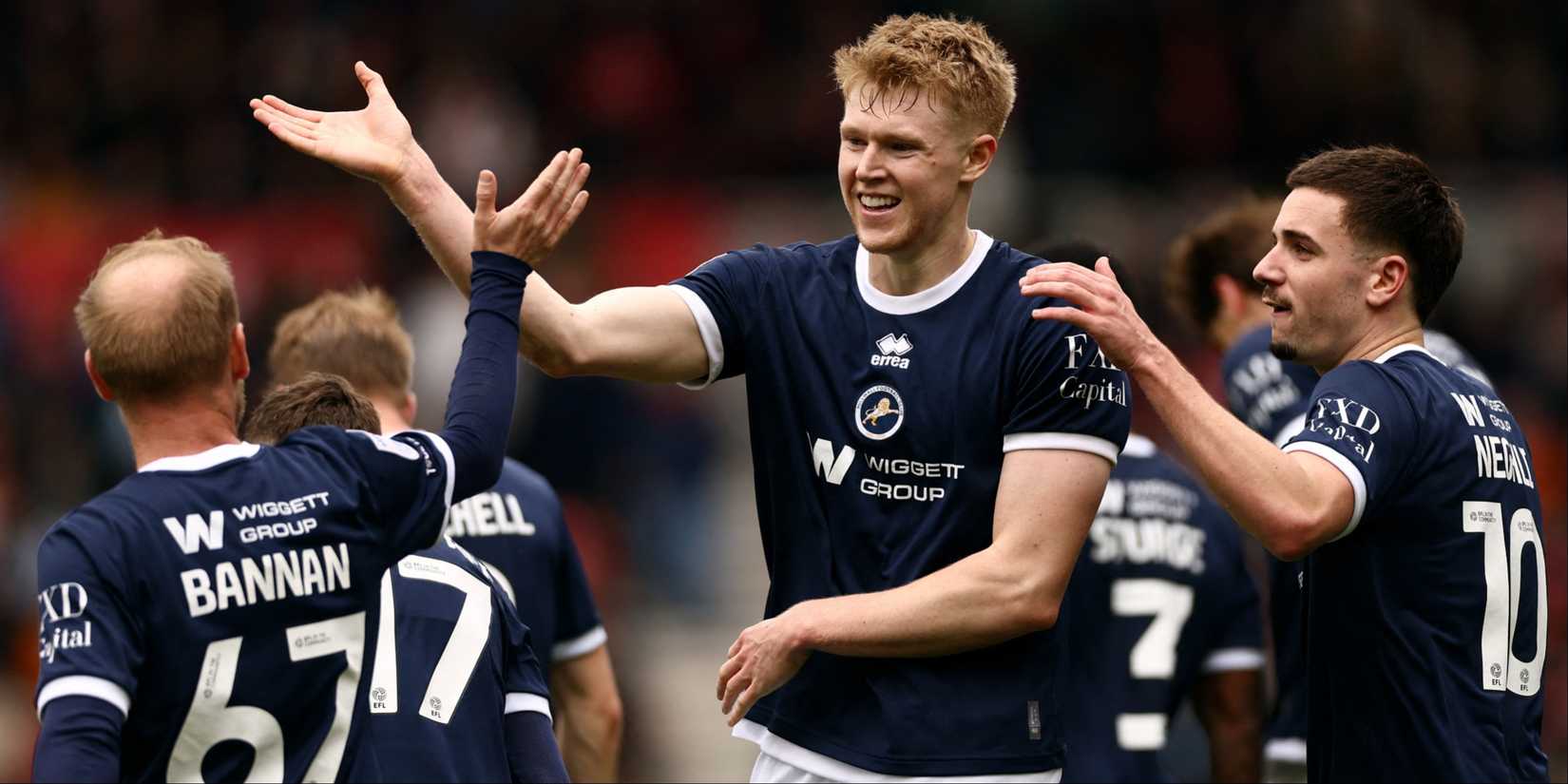 Millwall players