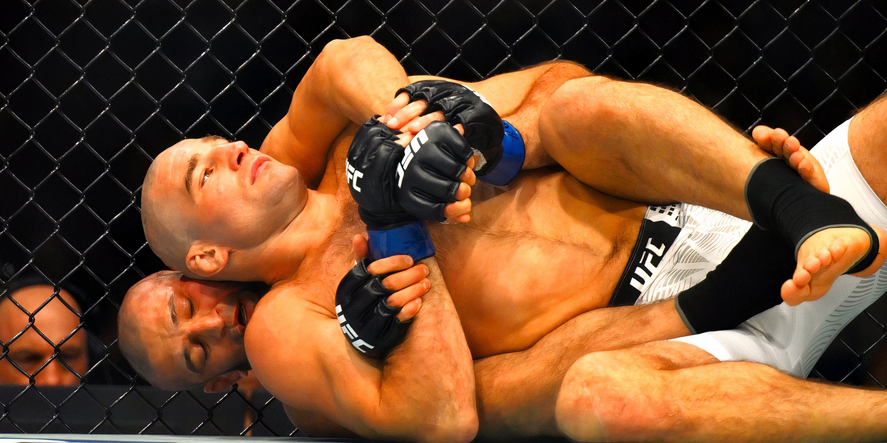 Khamzat Chimaev and Sean Strickland