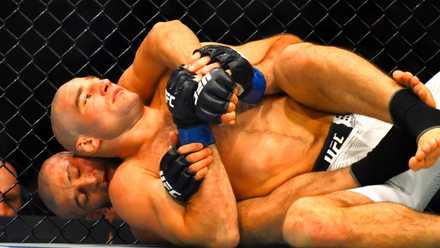 Khamzat Chimaev and Sean Strickland