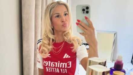 Leandro Trossard's wife