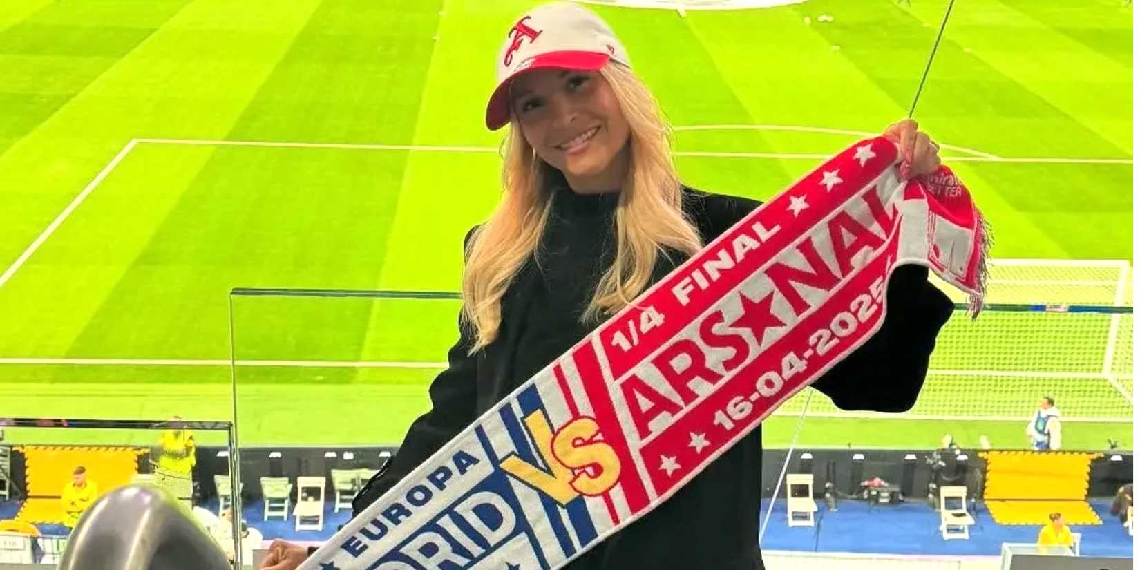 Leandro Trossard's wife