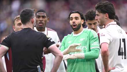 Arsenal players vs West Ham