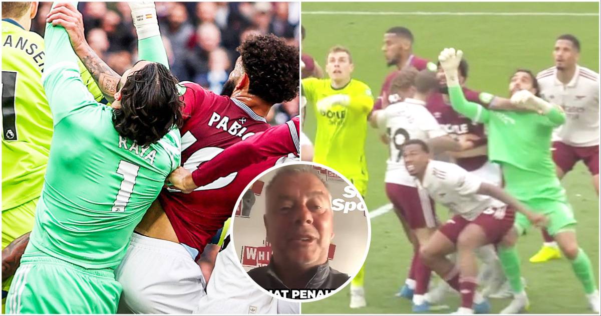 West Ham 0-1 Arsenal: Mark Halsey’s Verdict on Disallowed Goal