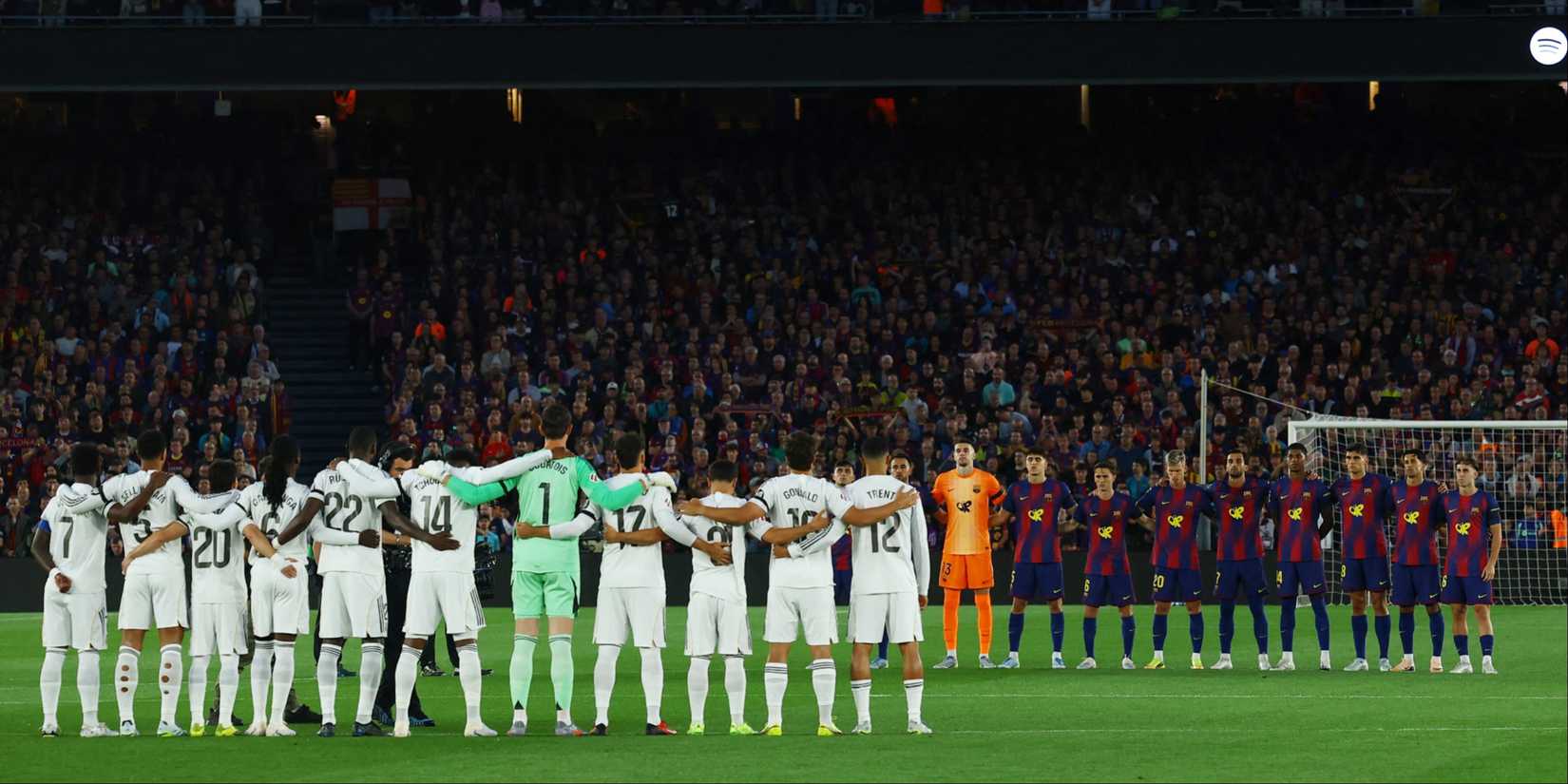 Barcelona vs Real Madrid