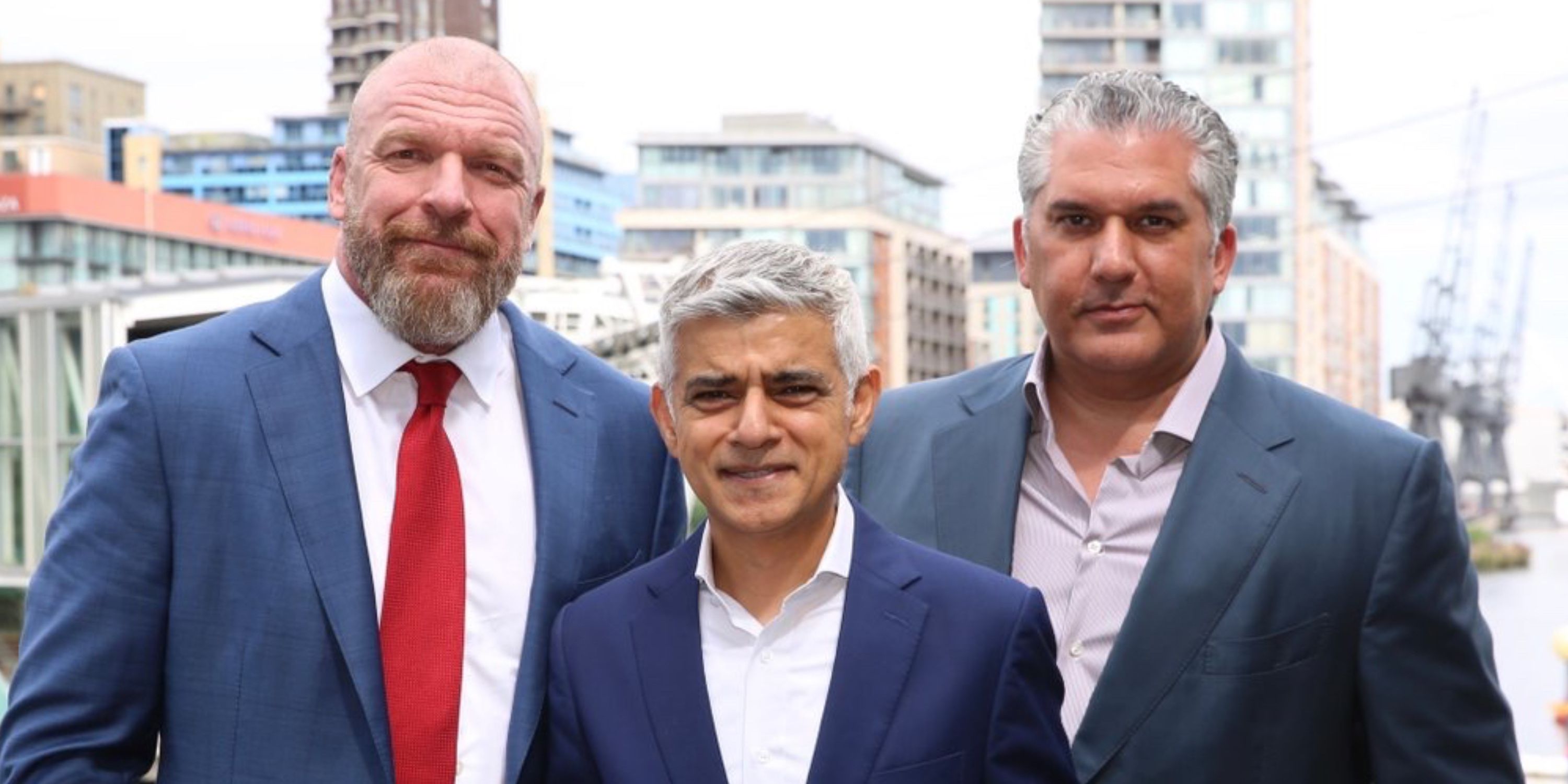 Triple H WrestleMania London