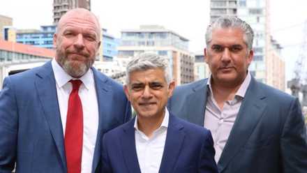 Triple H WrestleMania London