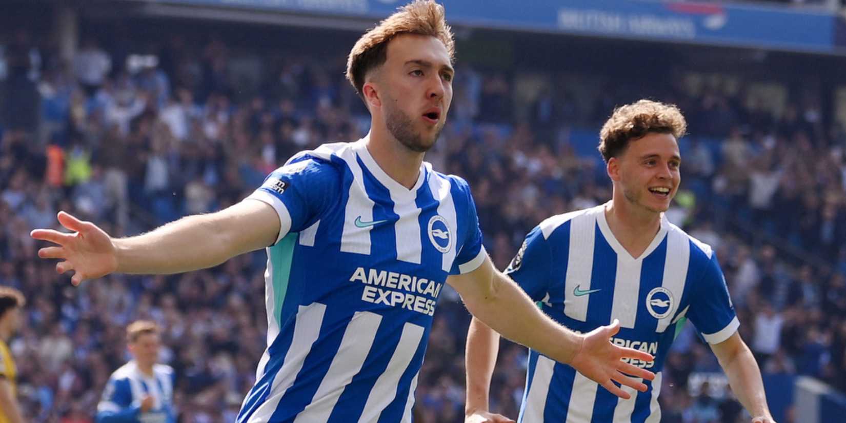 Brighton Premier League goal