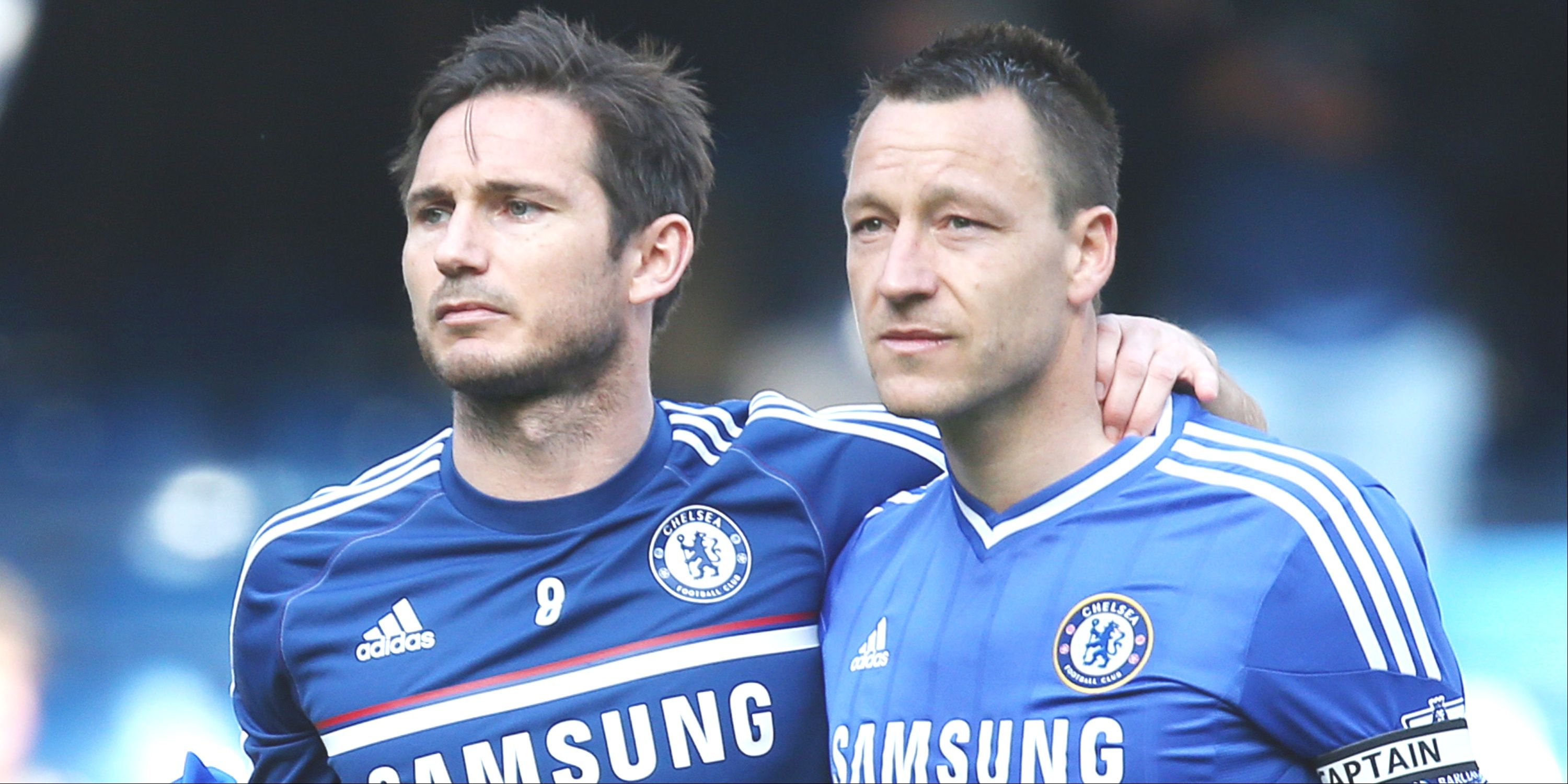 Frank Lampard and John Terry