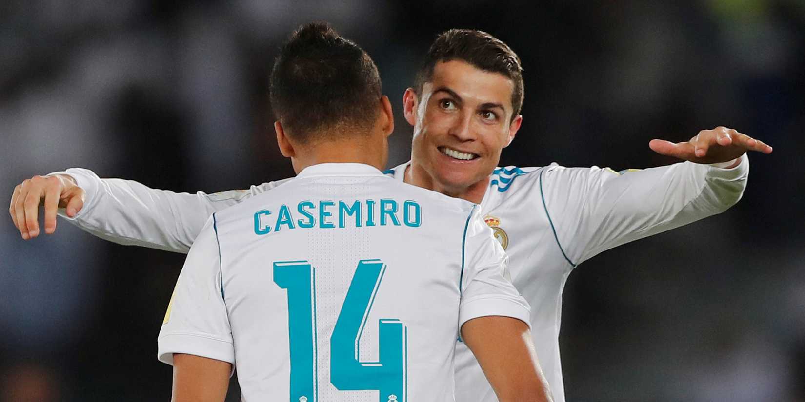 Casemiro Cristiano Ronaldo