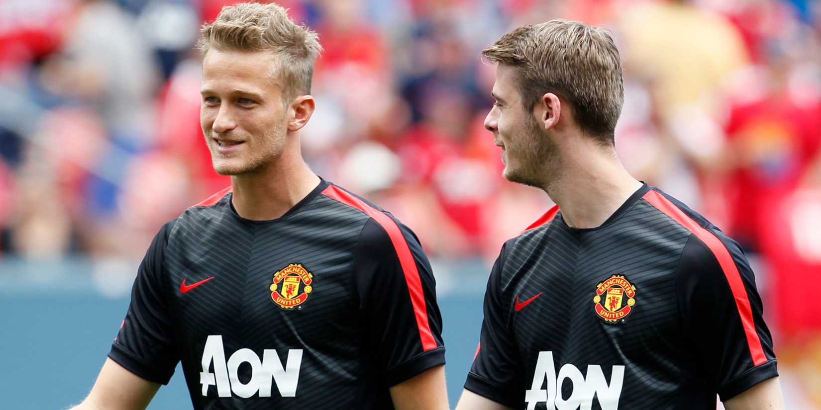 Anders Lindegaard and David de Gea