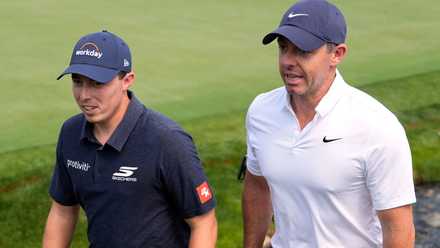 Matt Fitzpatrick and Rory McIlroy