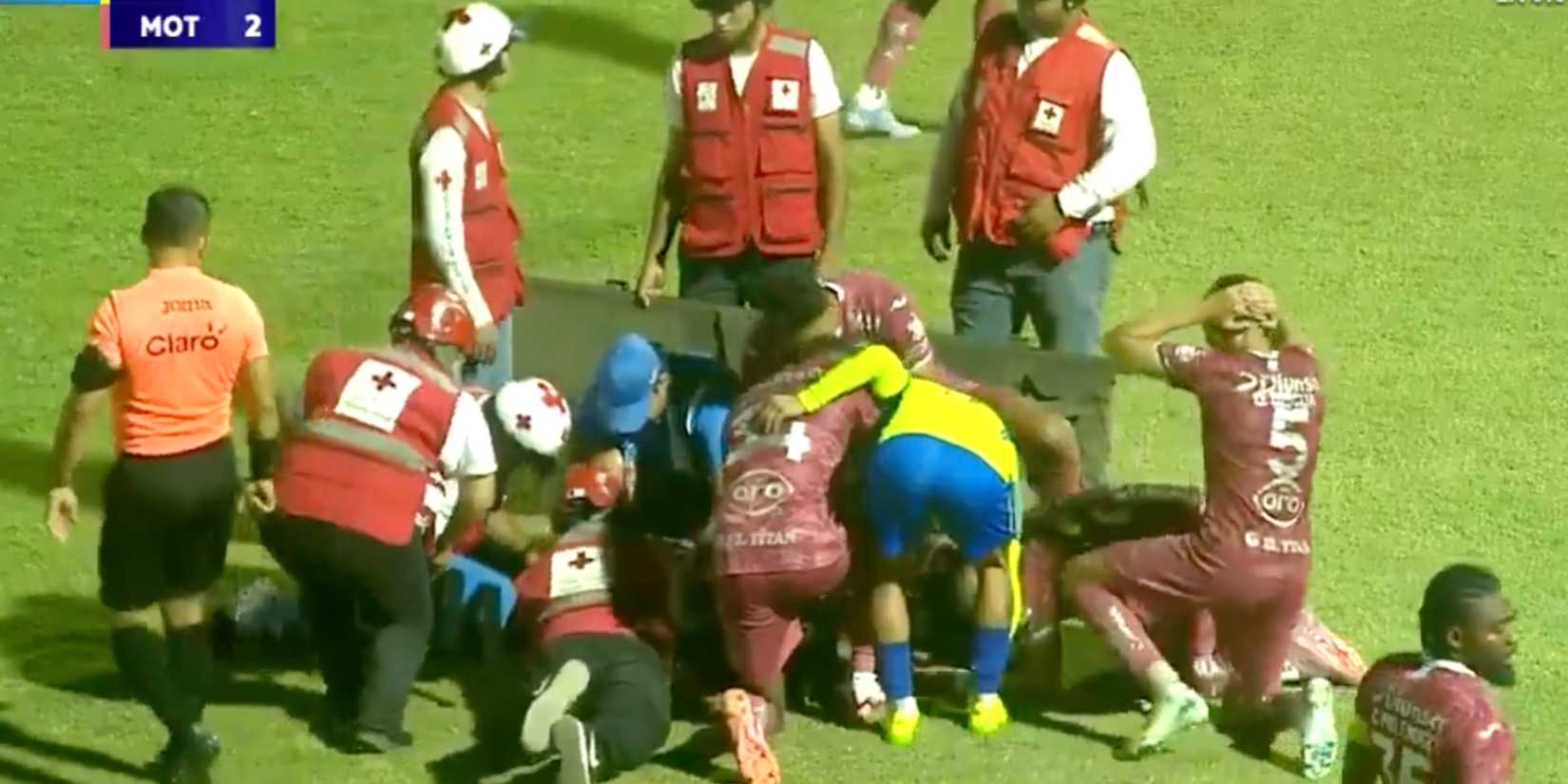 Romario injury