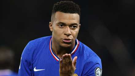 Kylian Mbappe