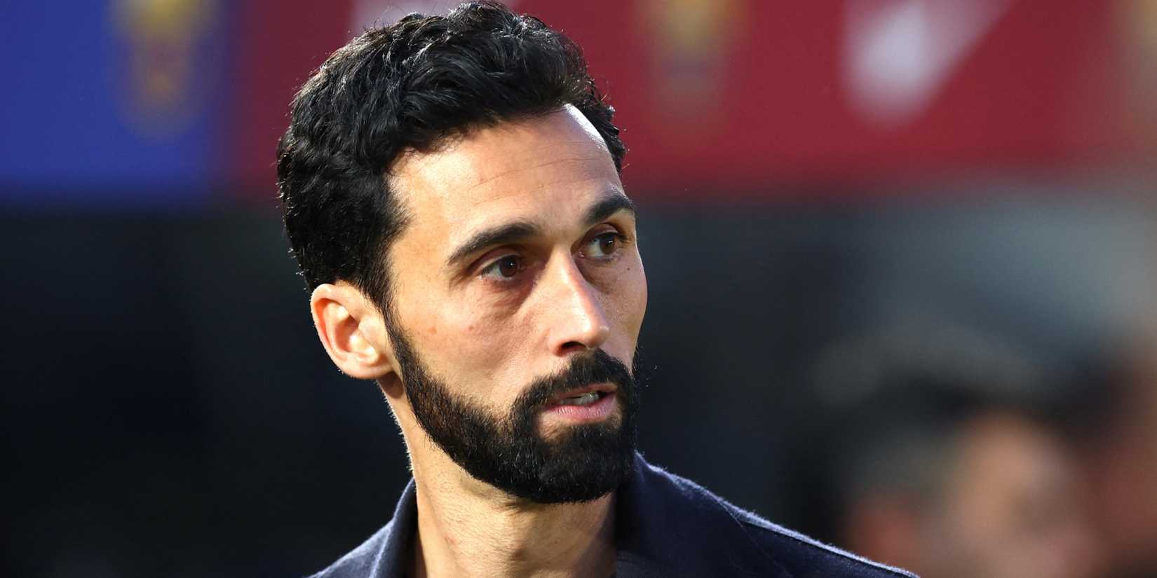 Alvaro Arbeloa looks on during a Real Madrid match