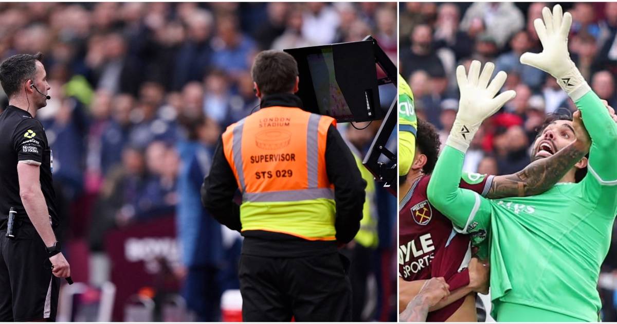 2025/26 Premier League Table Without 'VAR Errors'