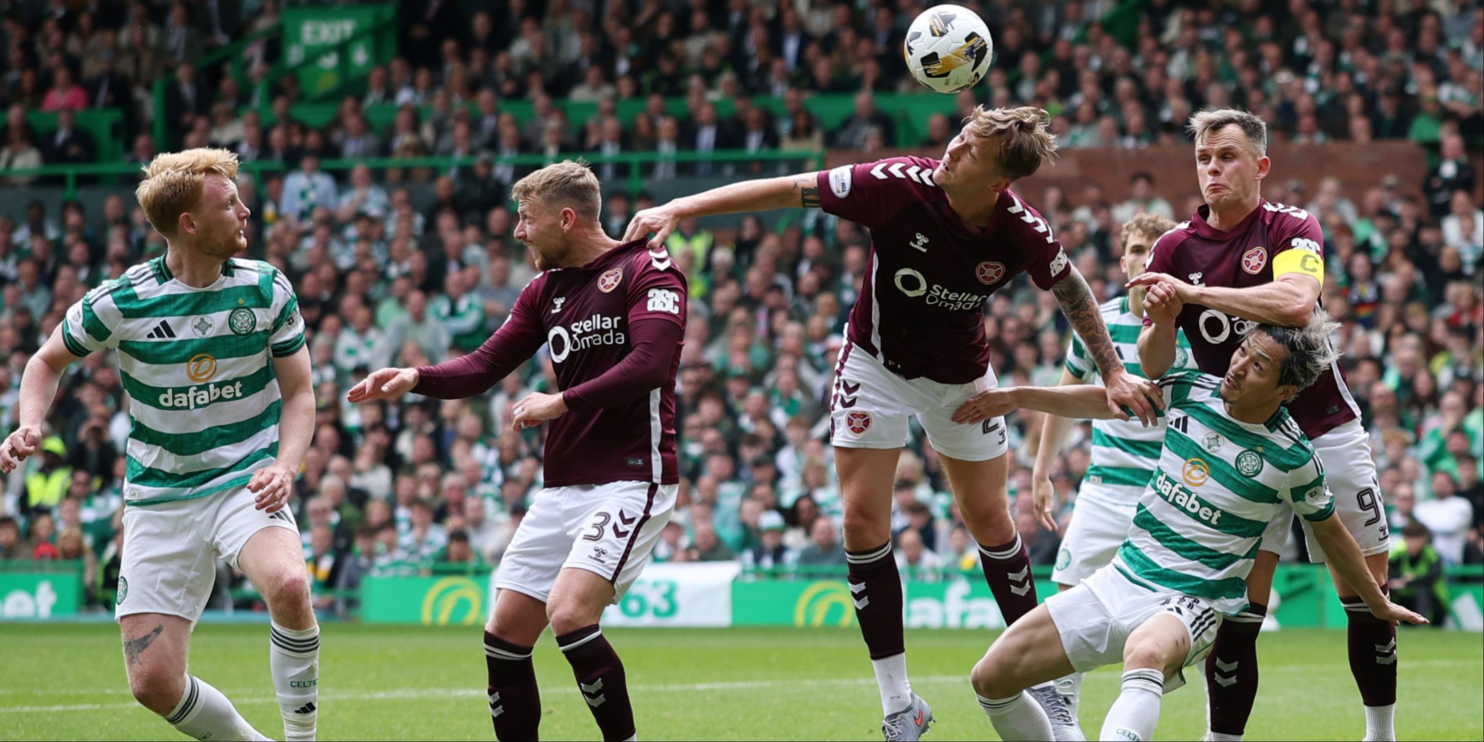 Celtic vs Hearts