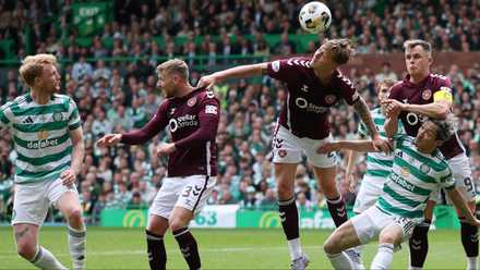 Celtic vs Hearts