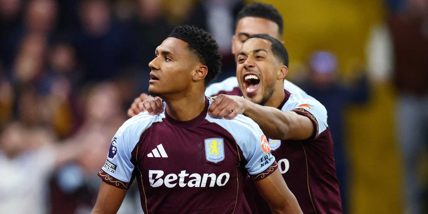 Ollie Watkins scored against Liverpool