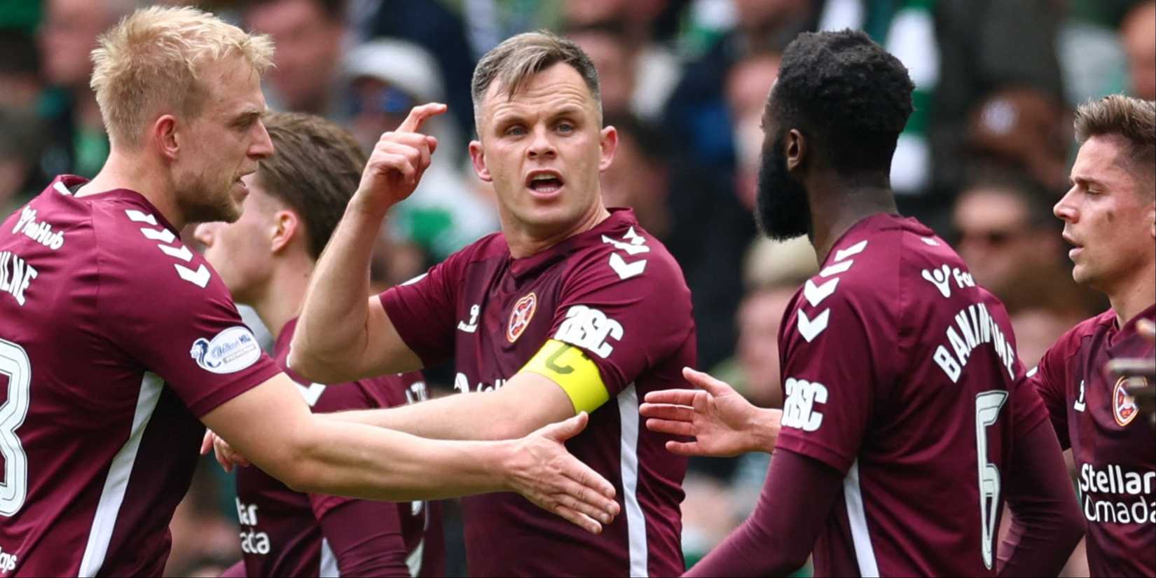 Lawrence Shankland | Celtic 3-1 Hearts