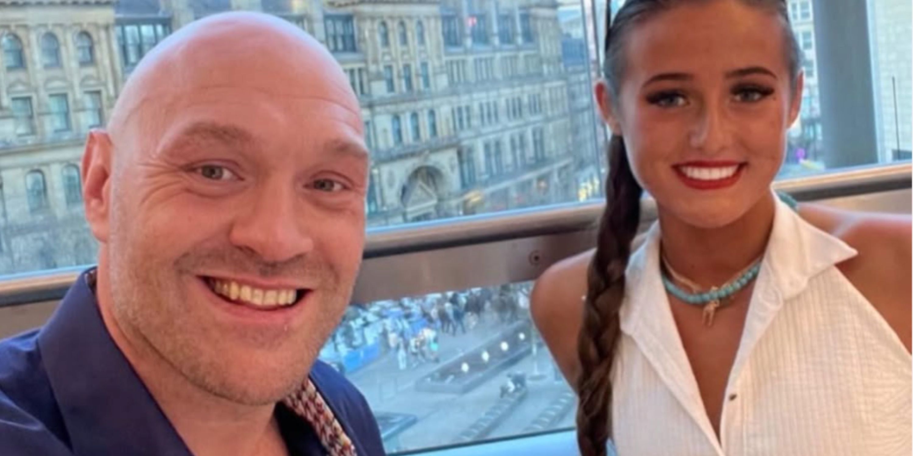 Tyson and Venezuela Fury