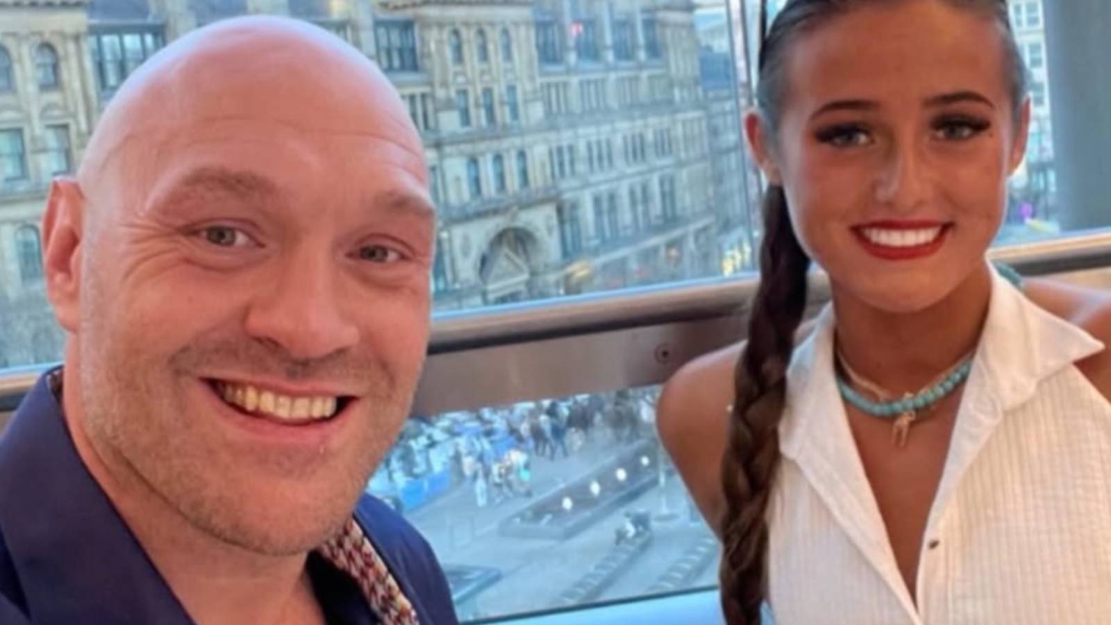 Tyson Fury's Strict Rules For Daughter Venezuela Ahead of Wedding