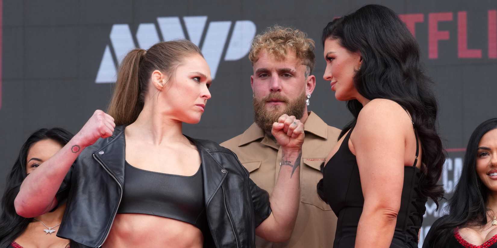 Ronda Rousey Striking Ahead of MMA Return Goes Viral