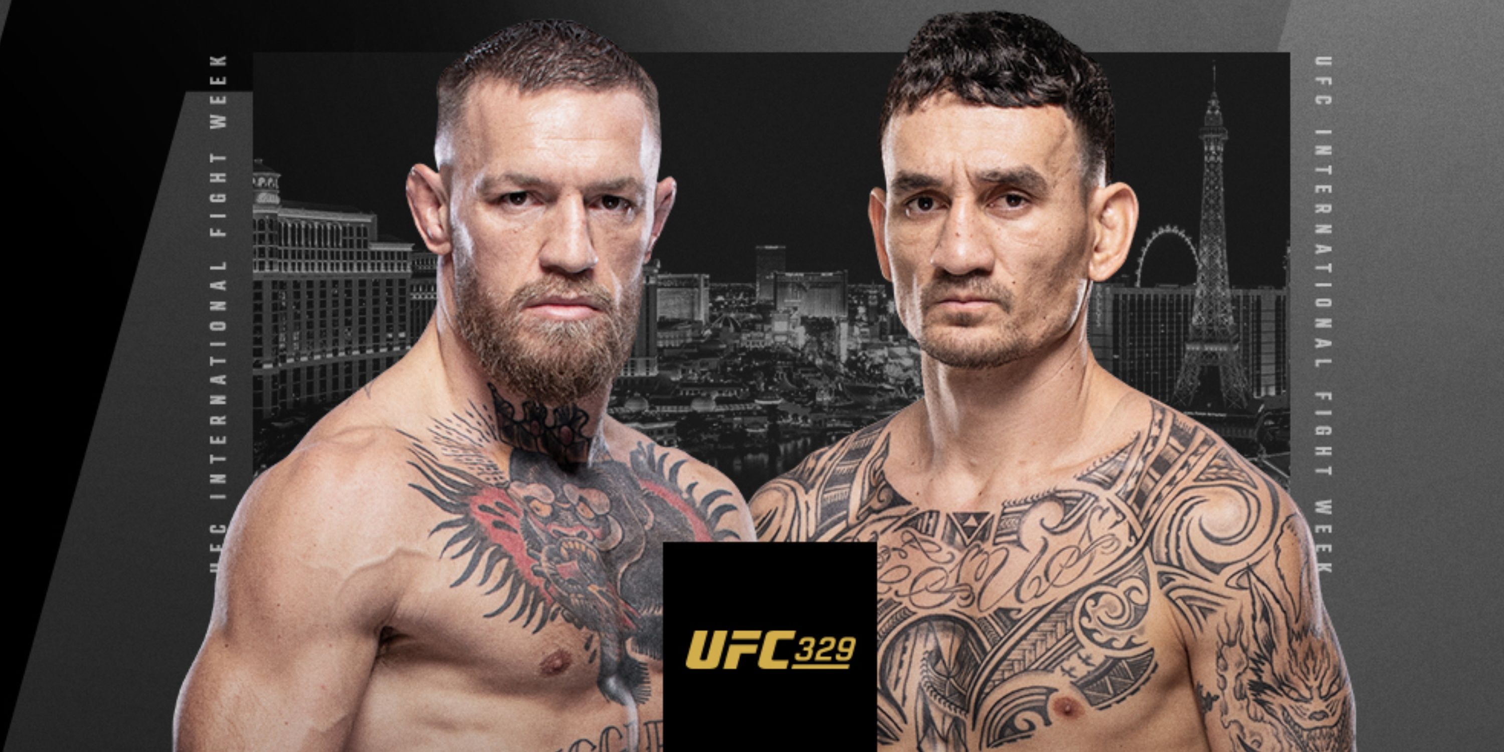 Conor McGregor vs Max Holloway