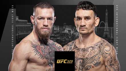 Conor McGregor vs Max Holloway