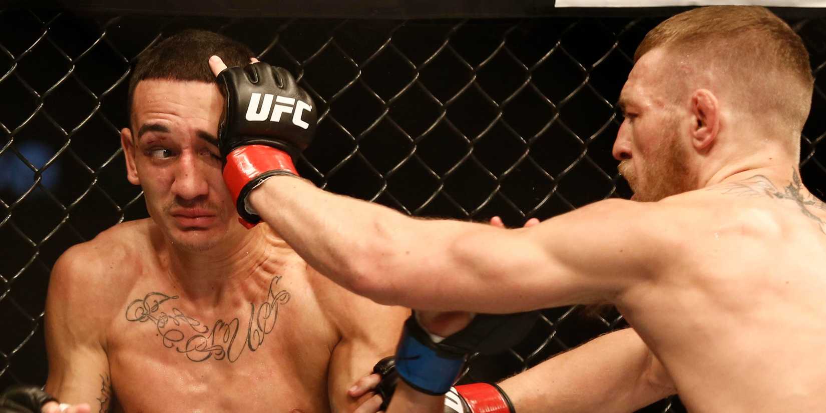 Conor McGregor vs Max Holloway