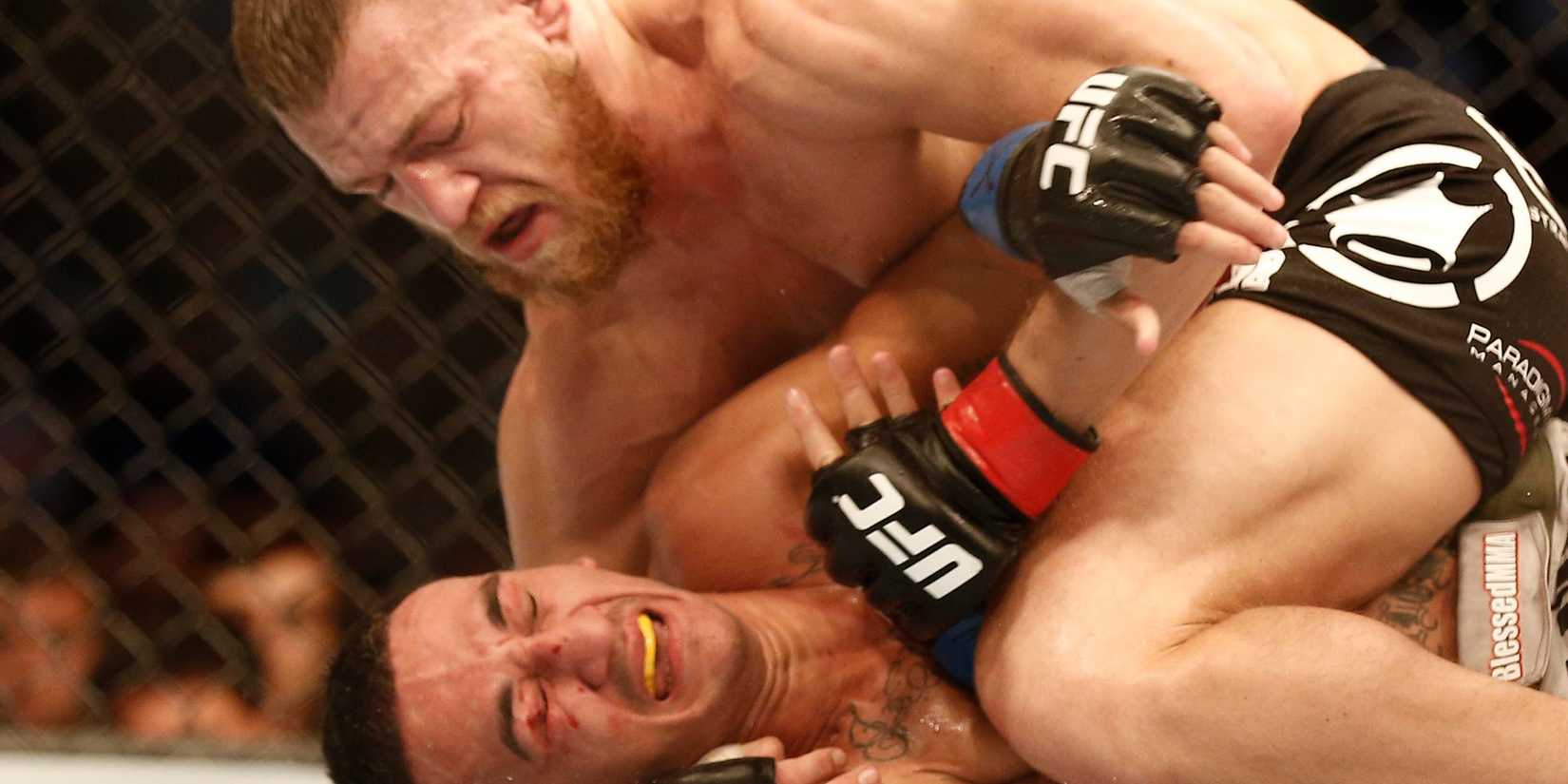 Conor McGregor vs Max Holloway