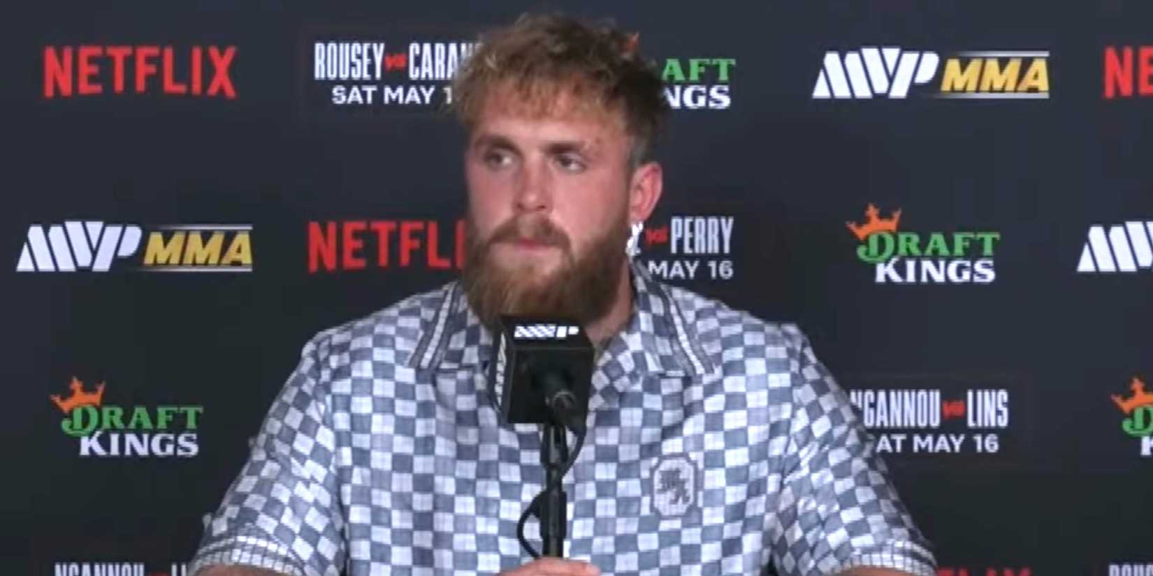 Jake Paul's live reaction to finding out Conor McGregor is back was so savage
