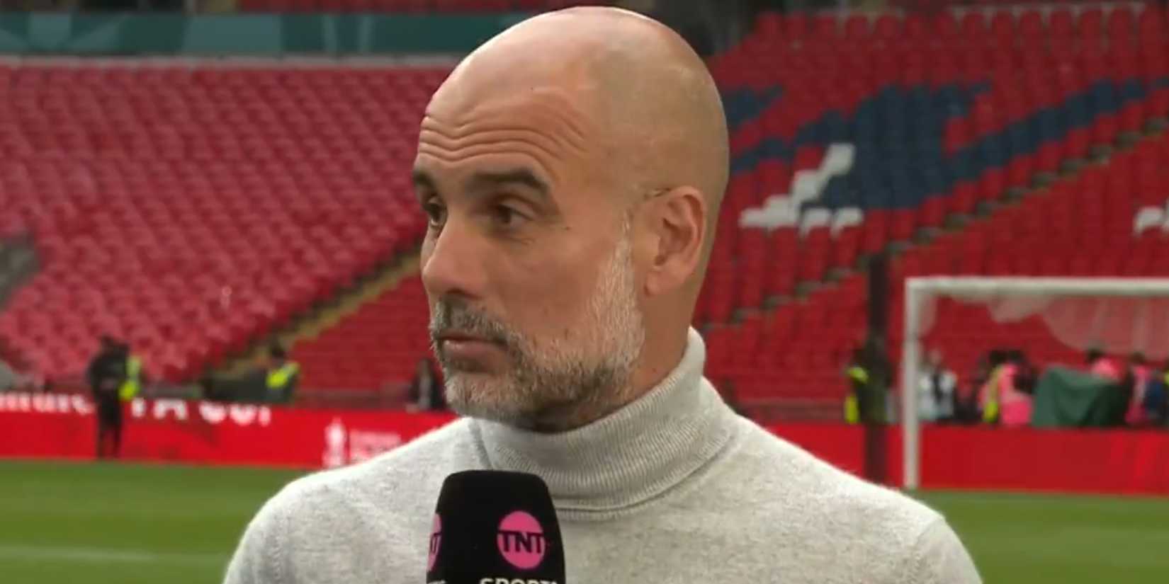 Pep Guardiola
